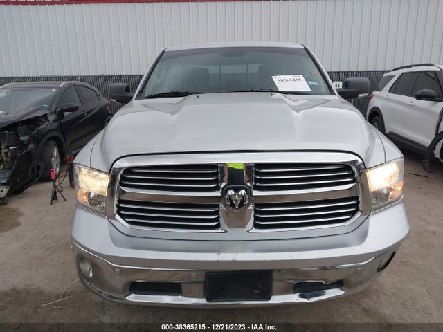2014 RAM 1500 LONE STAR VIN: 1C6RR6LT6ES185499