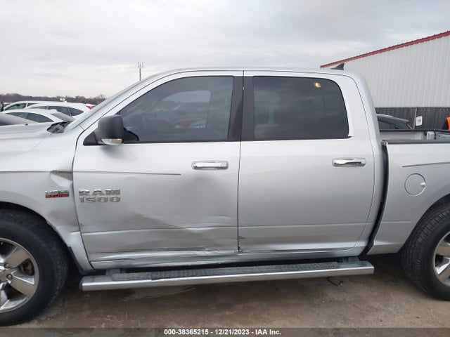 2014 RAM 1500 LONE STAR VIN: 1C6RR6LT6ES185499