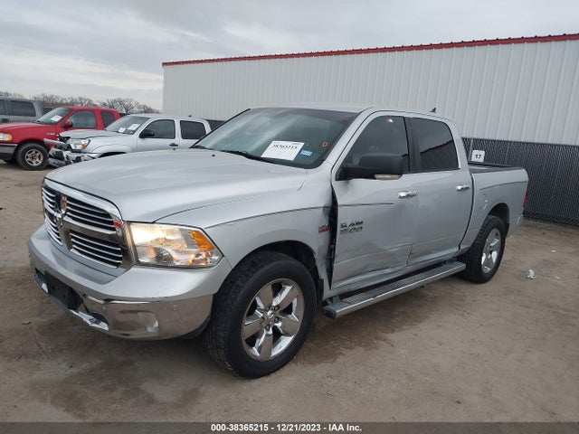 2014 RAM 1500 LONE STAR VIN: 1C6RR6LT6ES185499