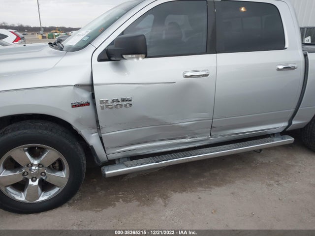 2014 RAM 1500 LONE STAR VIN: 1C6RR6LT6ES185499
