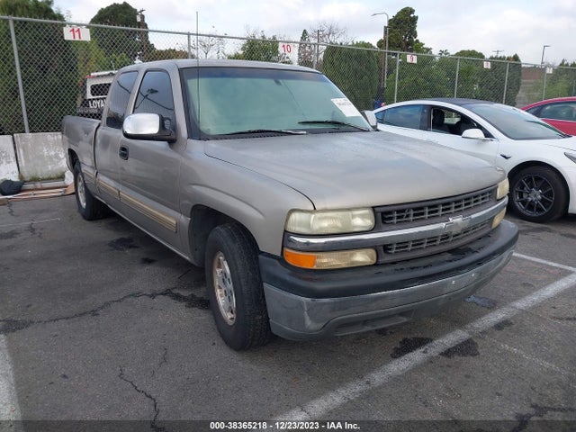 1999 CHEVROLET SILVERADO 1500 LS VIN: 2GCEC19T4X1223463