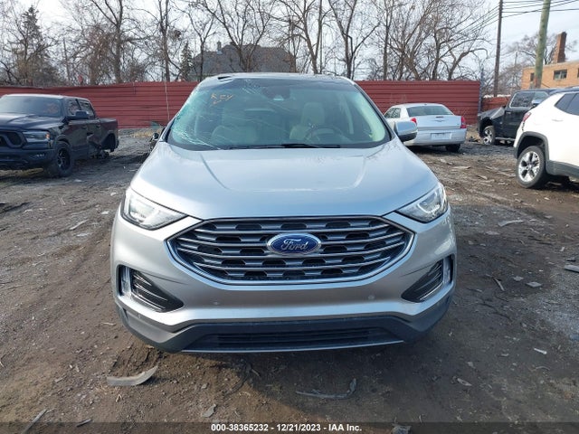 2020 FORD EDGE TITANIUM VIN: 2FMPK4K97LBA26086