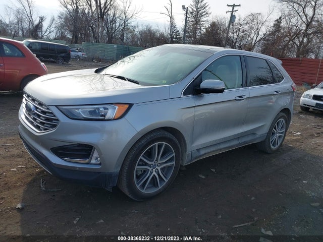 2020 FORD EDGE TITANIUM VIN: 2FMPK4K97LBA26086