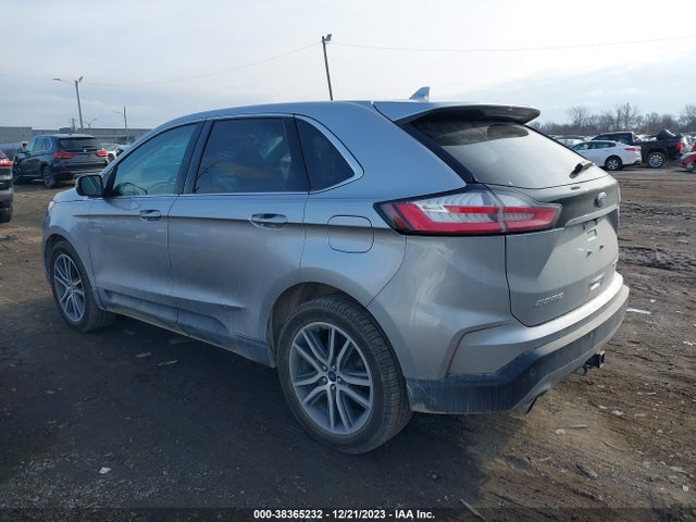 2020 FORD EDGE TITANIUM VIN: 2FMPK4K97LBA26086