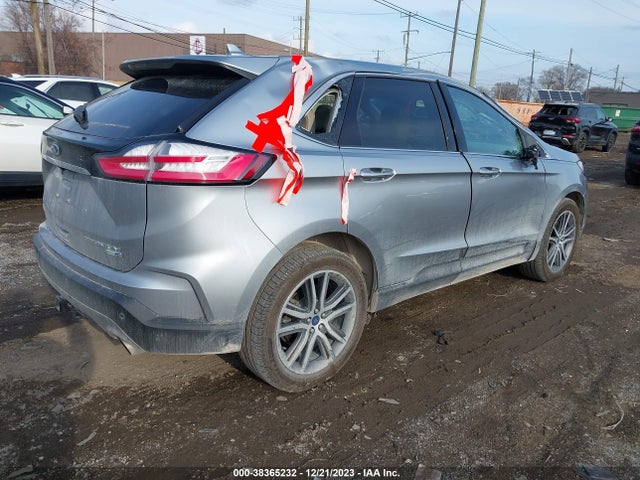 2020 FORD EDGE TITANIUM VIN: 2FMPK4K97LBA26086