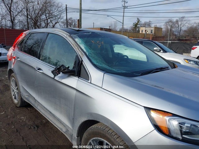 2020 FORD EDGE TITANIUM VIN: 2FMPK4K97LBA26086