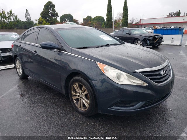 2013 HYUNDAI SONATA GLS VIN: 5NPEB4AC8DH659680