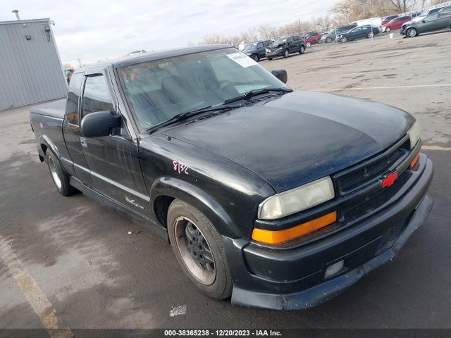 1999 CHEVROLET S-10 LS VIN: 1GCCS1940X8176996