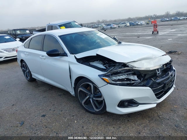 Honda Accord Sport Special Edition 2022 1HGCV1F4XNA111110 main image