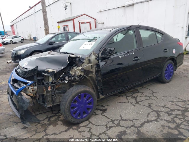 Nissan Versa 1.6 S 2016 3N1CN7AP8GL822418 Image 2