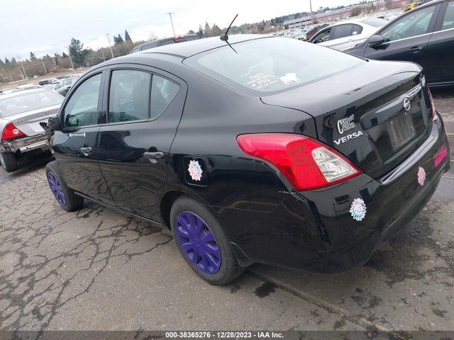 Nissan Versa 1.6 S 2016 3N1CN7AP8GL822418 Image 3