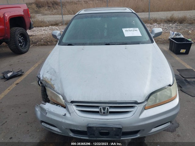 2001 HONDA ACCORD CPE EX W/LEATHER VIN: 1HGCG22591A033461