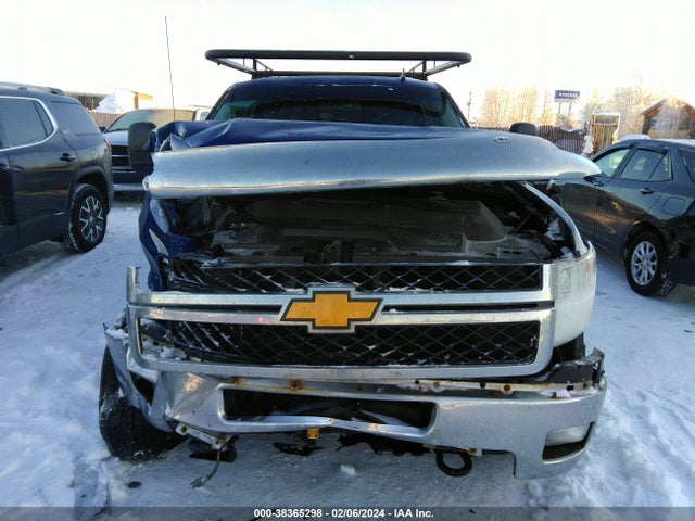 Chevrolet Silverado 2500hd Lt 2014 1GC1KXEG4EF184814 Image 12