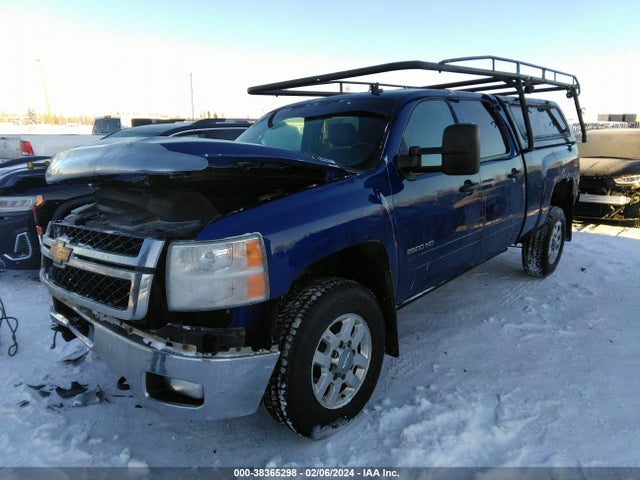 Chevrolet Silverado 2500hd Lt 2014 1GC1KXEG4EF184814 Image 2