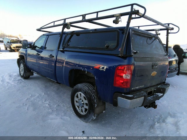 Chevrolet Silverado 2500hd Lt 2014 1GC1KXEG4EF184814 Image 3
