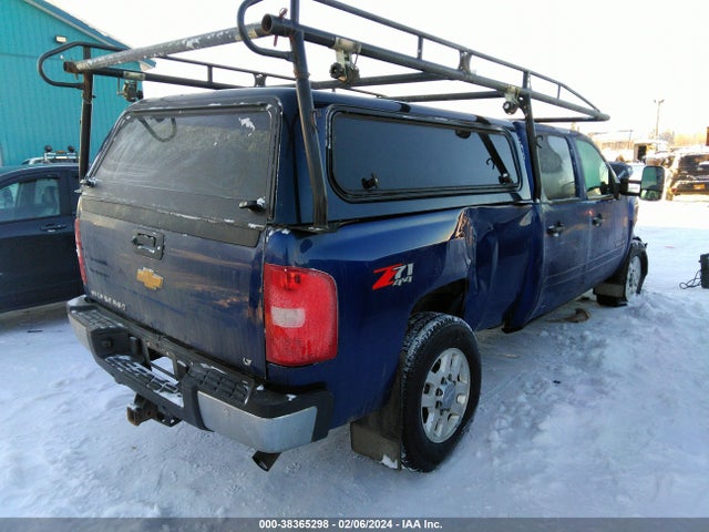 Chevrolet Silverado 2500hd Lt 2014 1GC1KXEG4EF184814 Image 4