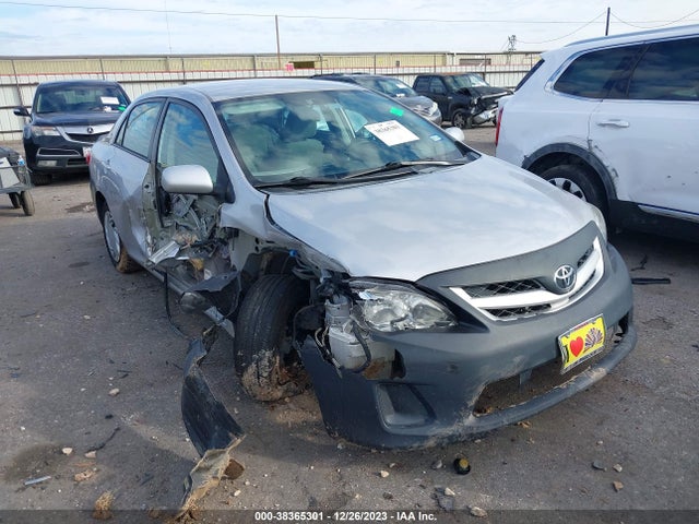 2011 TOYOTA COROLLA LE VIN: 2T1BU4EEXBC665764