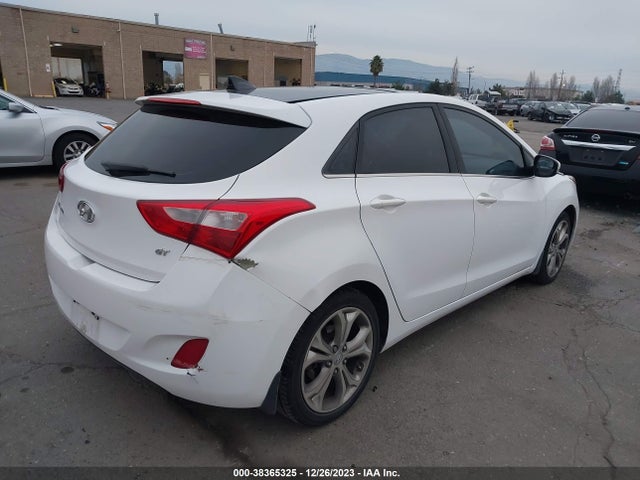 2013 HYUNDAI ELANTRA GT VIN: KMHD35LE6DU094652