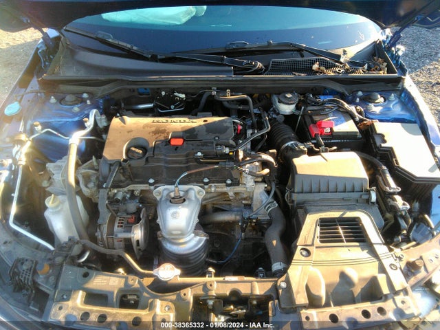 Honda Civic Lx 2022 2HGFE2F23NH522884 Image 10