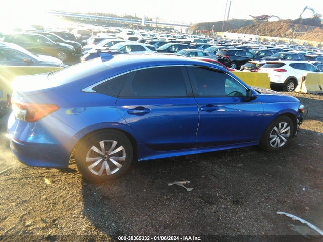 Honda Civic Lx 2022 2HGFE2F23NH522884 Image 13