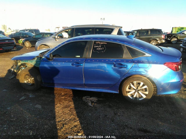 Honda Civic Lx 2022 2HGFE2F23NH522884 Image 14