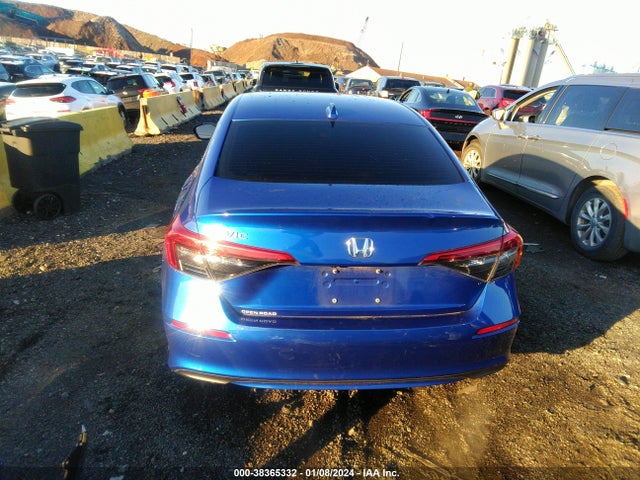 Honda Civic Lx 2022 2HGFE2F23NH522884 Image 16