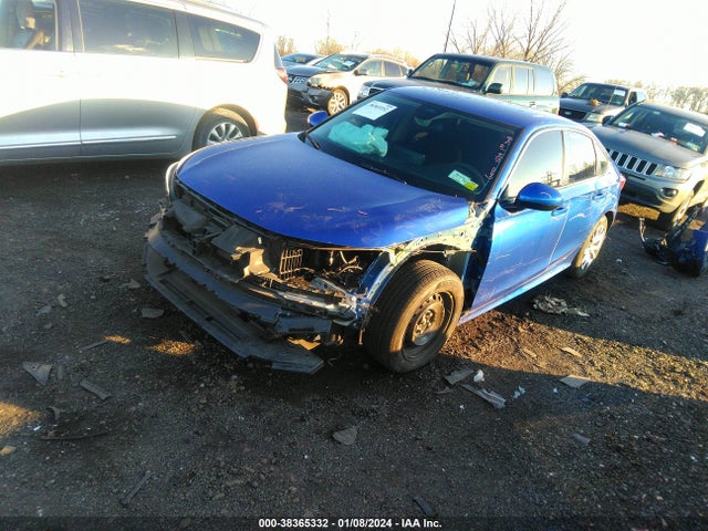 Honda Civic Lx 2022 2HGFE2F23NH522884 Image 2
