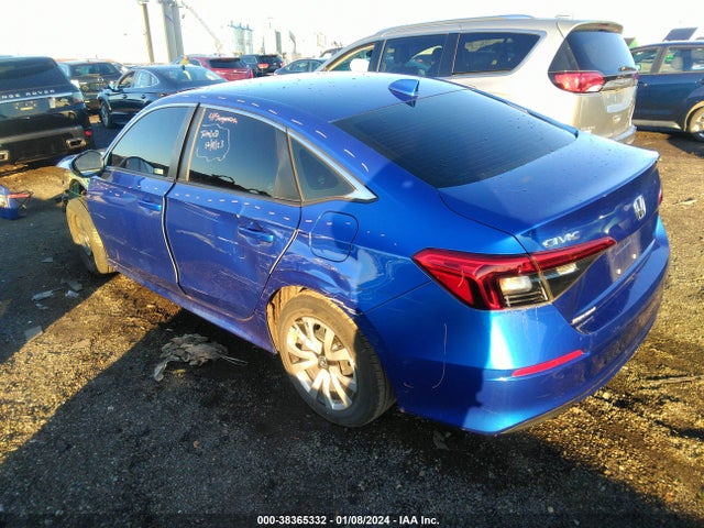 Honda Civic Lx 2022 2HGFE2F23NH522884 Image 3