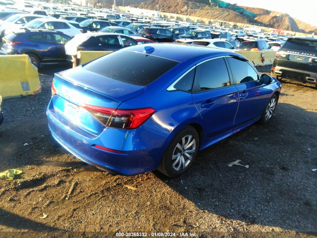 Honda Civic Lx 2022 2HGFE2F23NH522884 Image 4