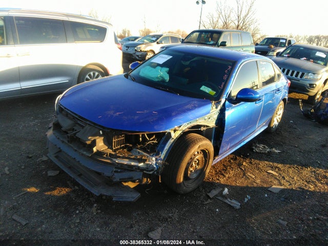 Honda Civic Lx 2022 2HGFE2F23NH522884 Image 6
