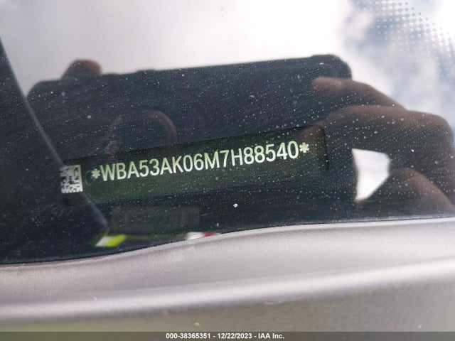WBA53AK06M7H88540 BMW 228i Gran Coupe Sdrive