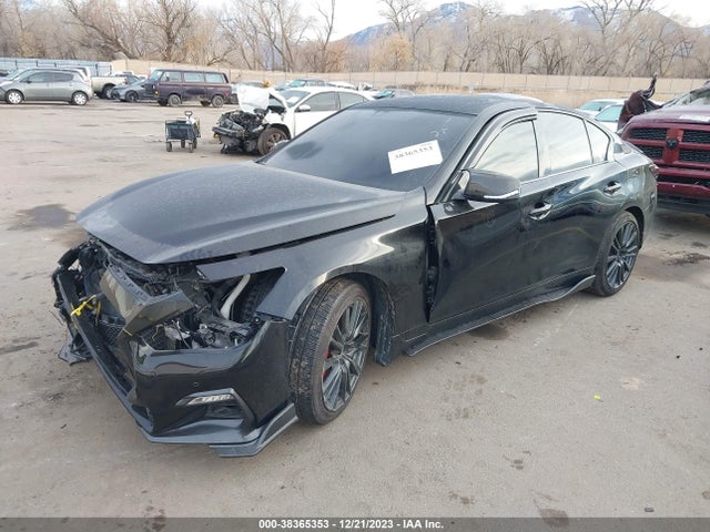 JN1FV7AR1JM481858 Infiniti Q50 3.0t Red Sport 400
