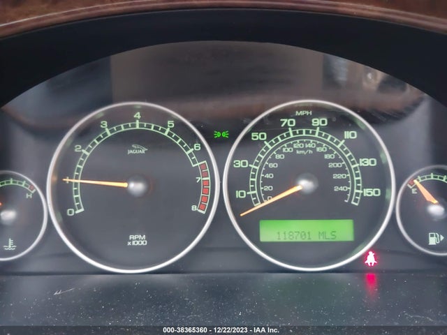 2005 JAGUAR X-TYPE SAJWA51A75WE62205 Photo 6