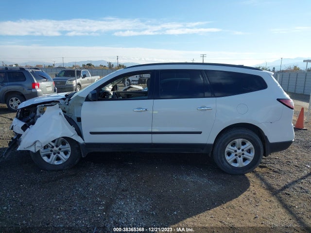 Chevrolet Traverse Ls 2017 1GNKRFKD6HJ315528 Image 14