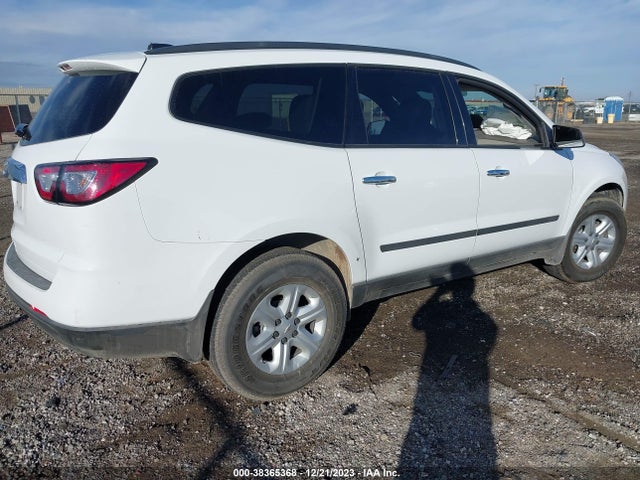 Chevrolet Traverse Ls 2017 1GNKRFKD6HJ315528 Image 4