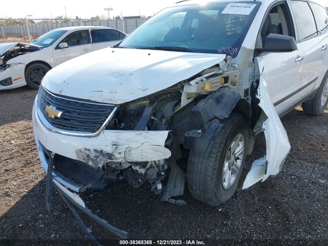 Chevrolet Traverse Ls 2017 1GNKRFKD6HJ315528 Image 6