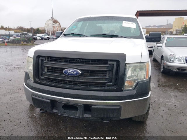 2013 FORD F-150 XL VIN: 1FTFX1EFXDKG54510