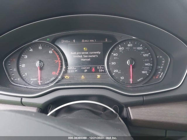 WA1ABAFY1P2135546 Audi Q5 Premium 40 Tfsi Quattro S Tronic