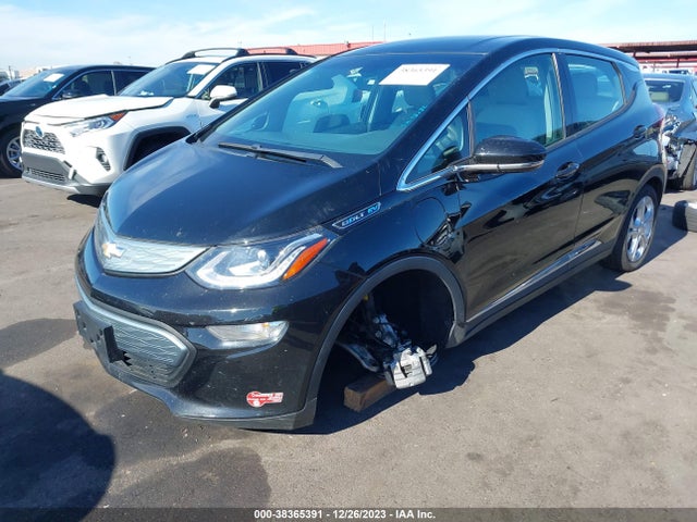 2019 CHEVROLET BOLT EV LT VIN: 1G1FY6S02K4108806