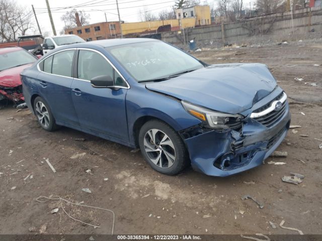 2021 Subaru Legacy მანქანა იყიდება აუქციონზე, vin: 4S3BWAB6XM3014488, აუქციონის ნომერი: 38365394