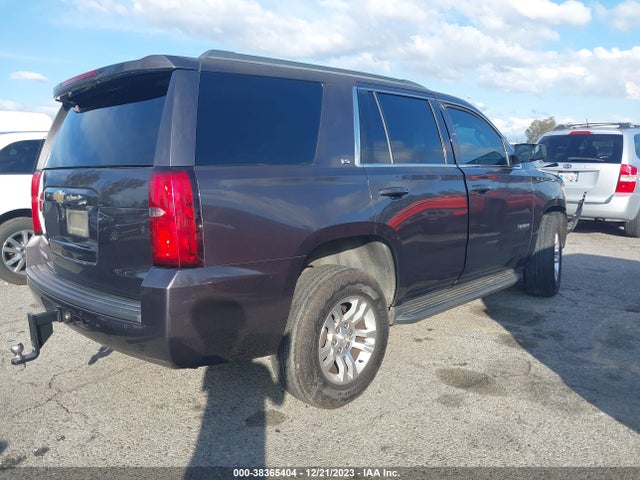 Chevrolet Tahoe Ls 2015 1GNSCAKC6FR714708 Image 4