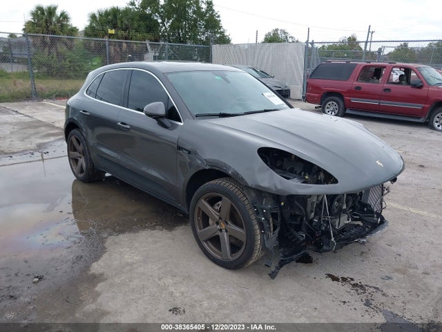 2016 PORSCHE MACAN WP1AB2A50GLB42280 Photo 0