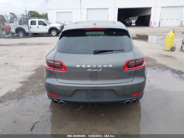 Porsche MACAN S 2016 WP1AB2A50GLB42280 Image 16