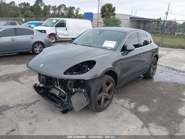 2016 PORSCHE MACAN WP1AB2A50GLB42280 Photo 1