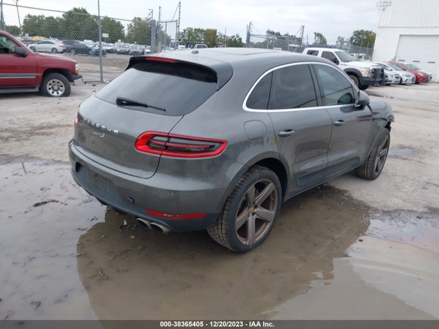 2016 PORSCHE MACAN WP1AB2A50GLB42280 Photo 3