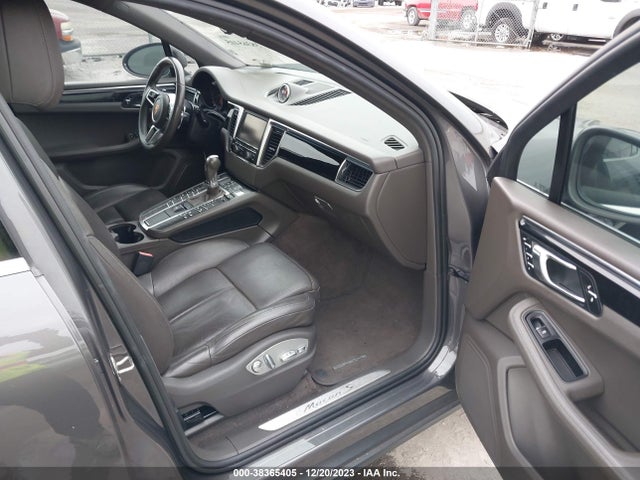 2016 PORSCHE MACAN WP1AB2A50GLB42280 Photo 4