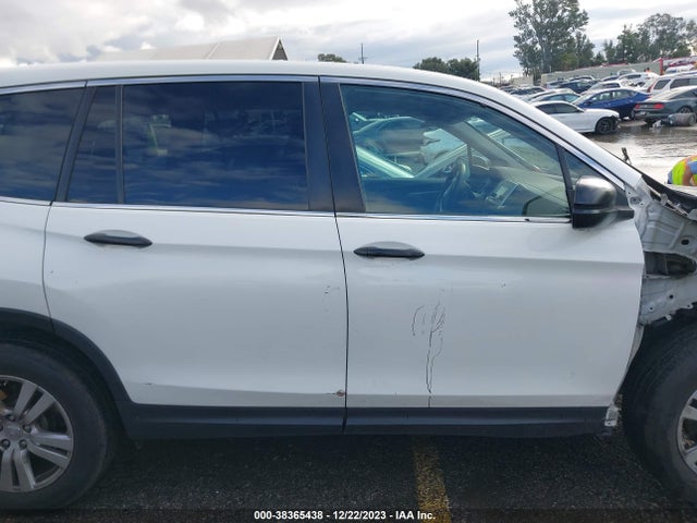 Honda PILOT LX 2018 5FNYF5H16JB028996 Image 14