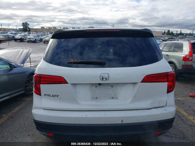 Honda PILOT LX 2018 5FNYF5H16JB028996 Image 17