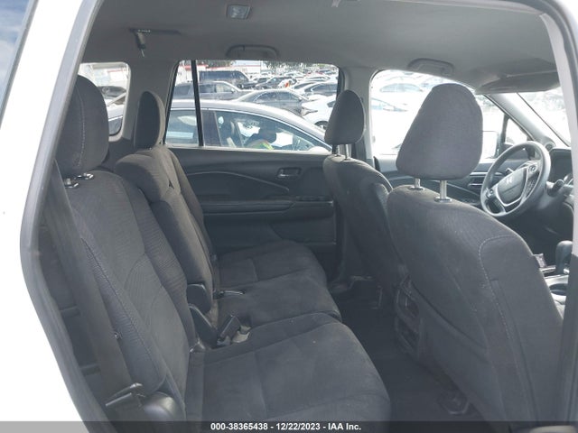 Honda PILOT LX 2018 5FNYF5H16JB028996 Image 8