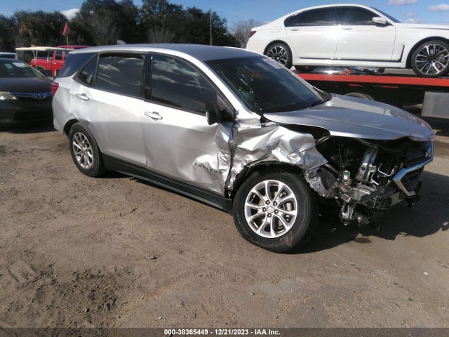 Chevrolet EQUINOX LS 2018 3GNAXHEV4JS643570 Image 14